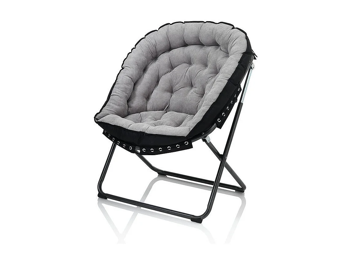 Poltrona MOLLY grigio