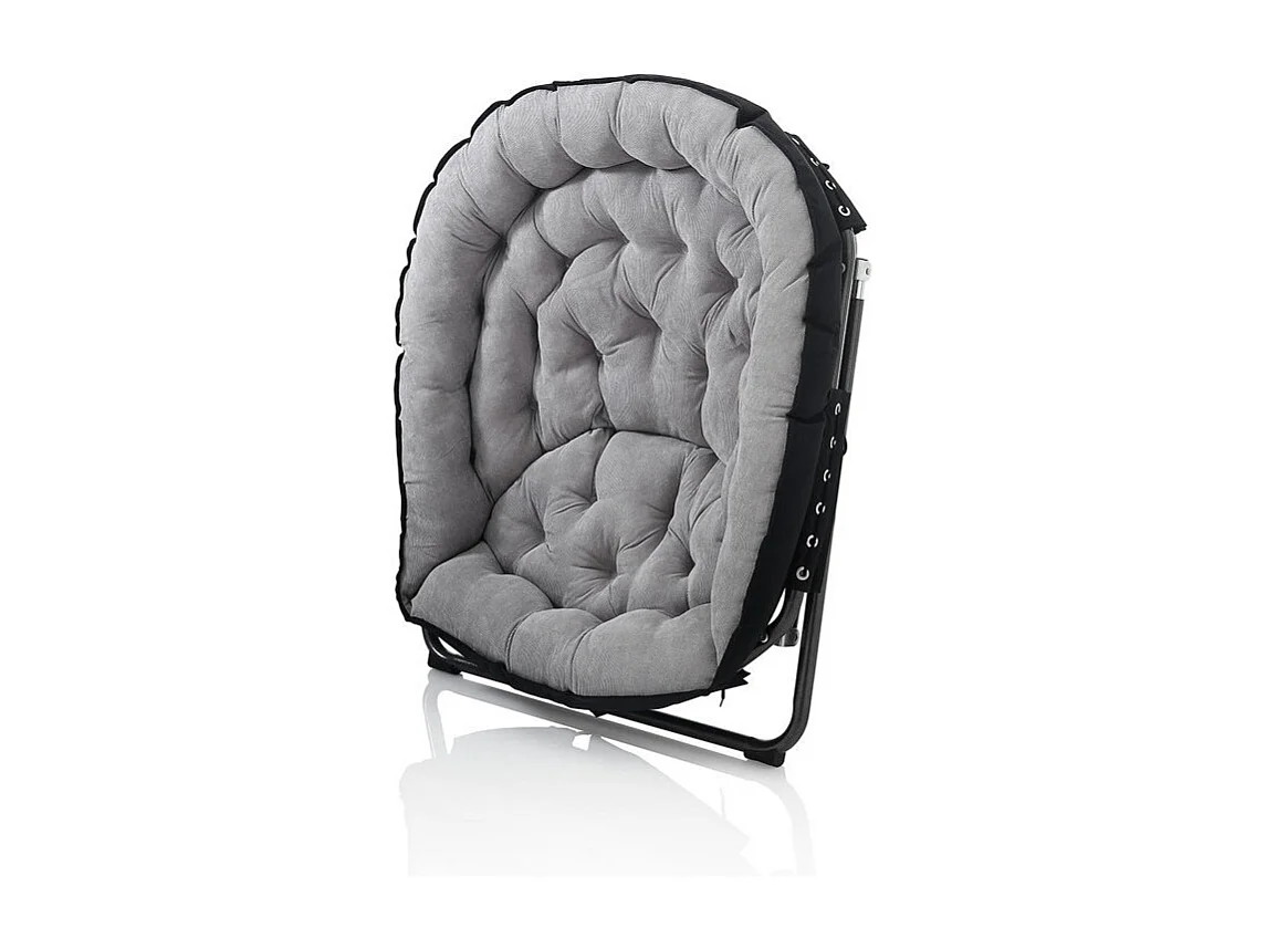 Poltrona MOLLY grigio