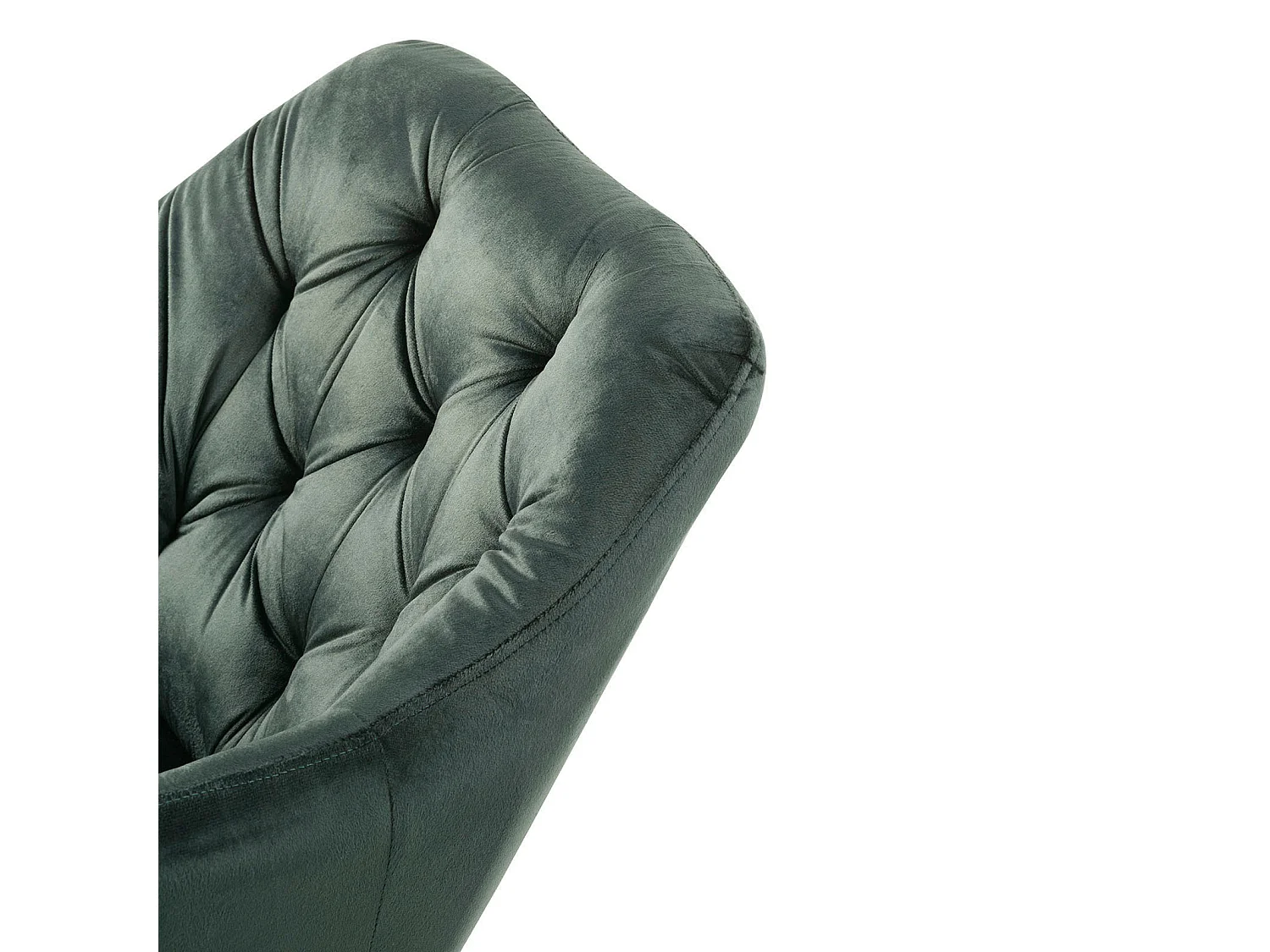 Set de 2 Fauteuils ALEXA vert