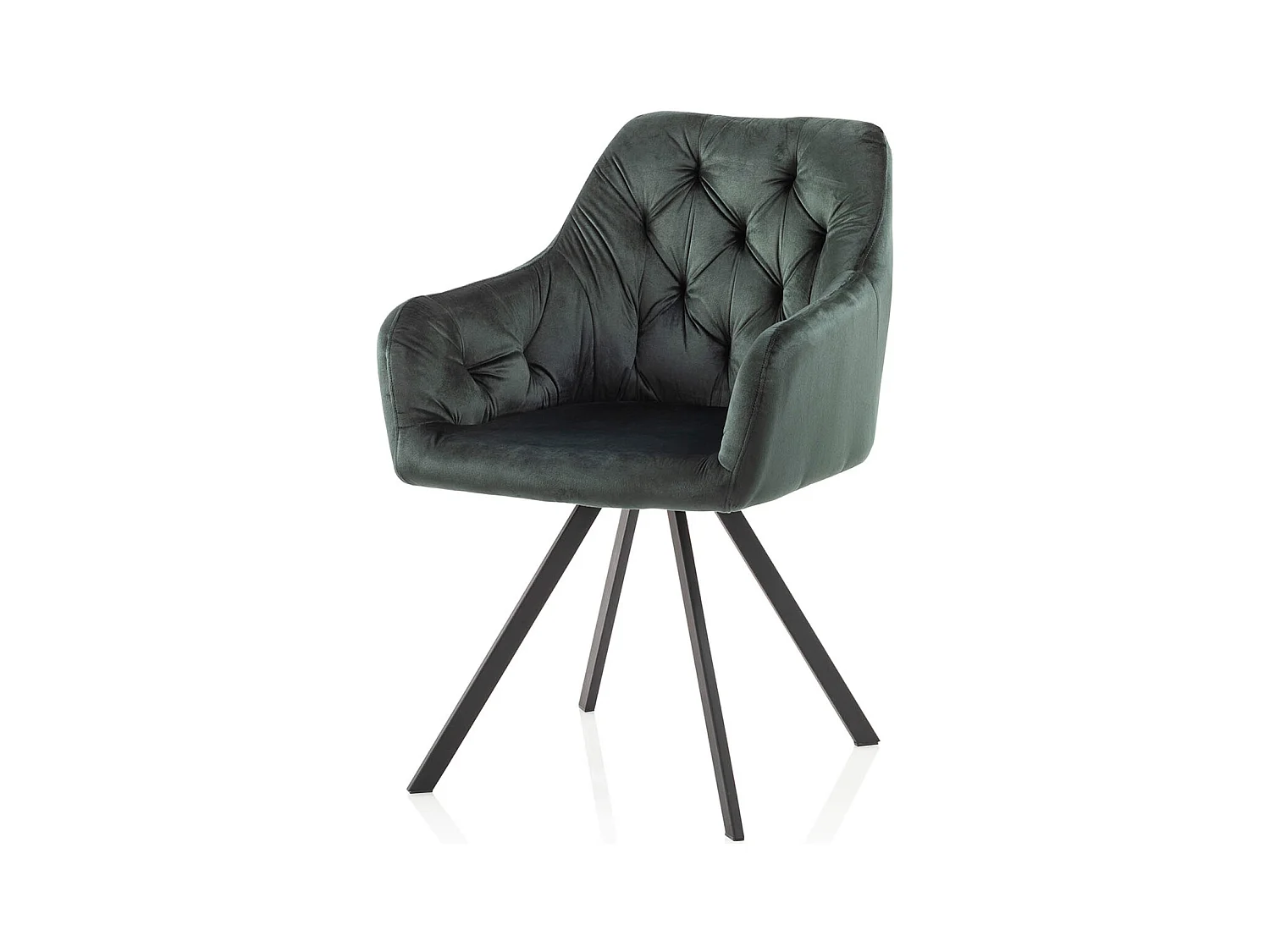 Set de 2 Fauteuils ALEXA vert