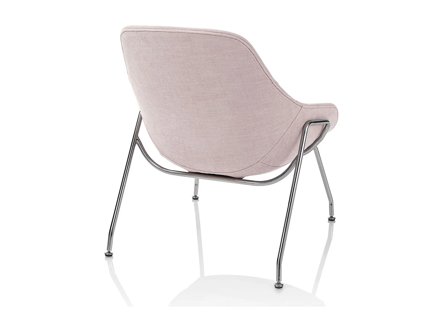 Fauteuil KLARIS rose