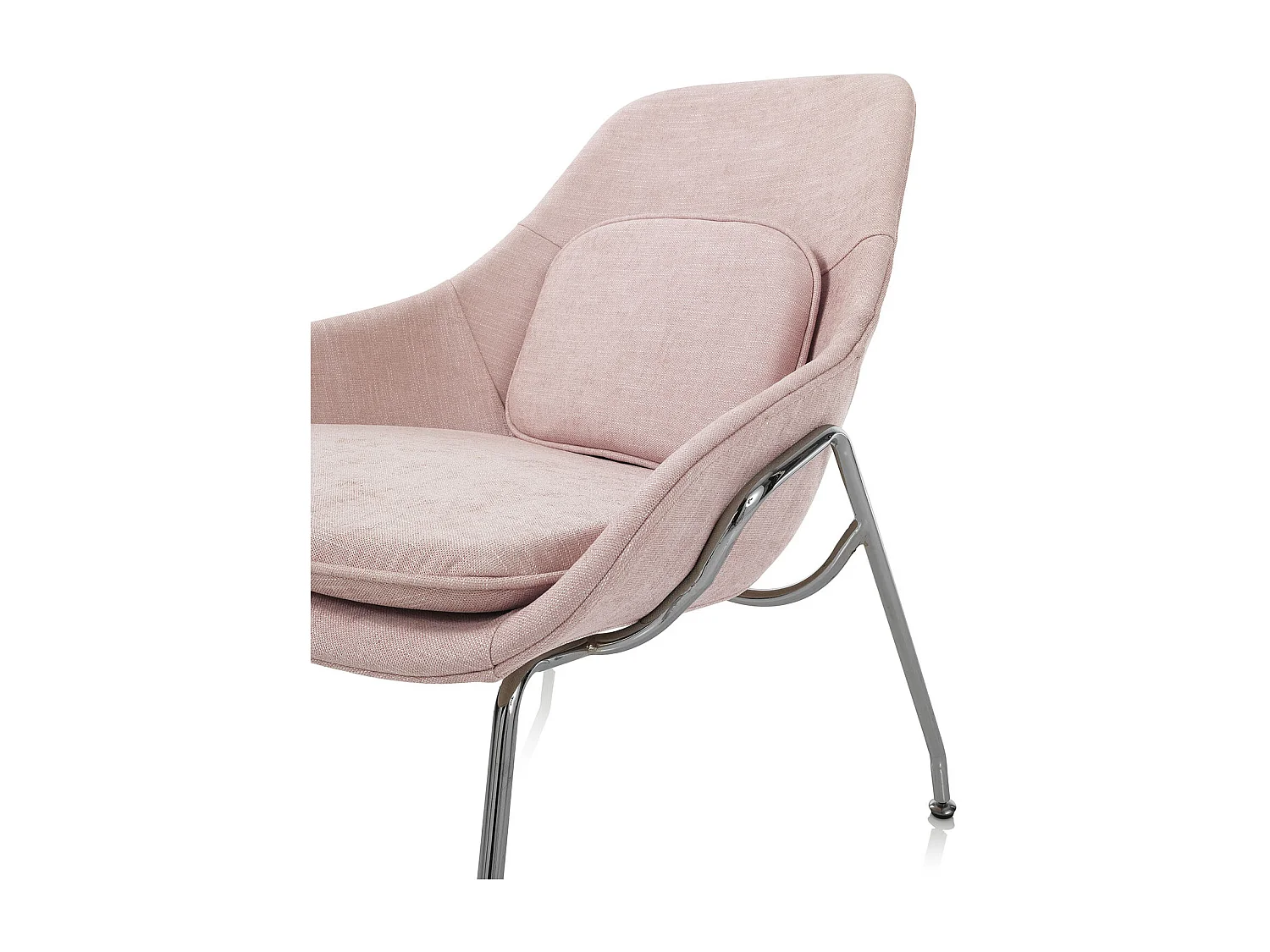 Fauteuil KLARIS rose