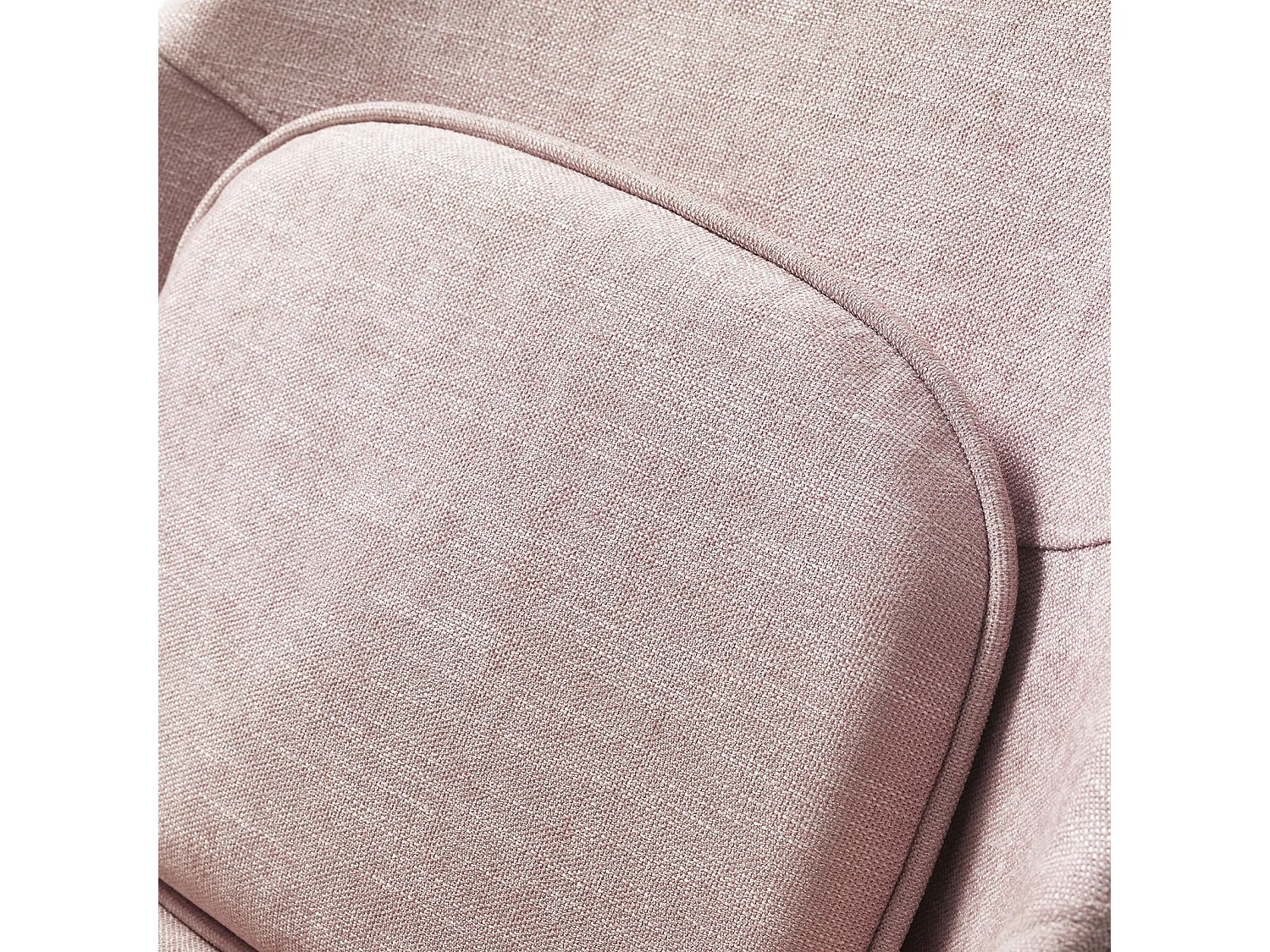Fauteuil KLARIS rose