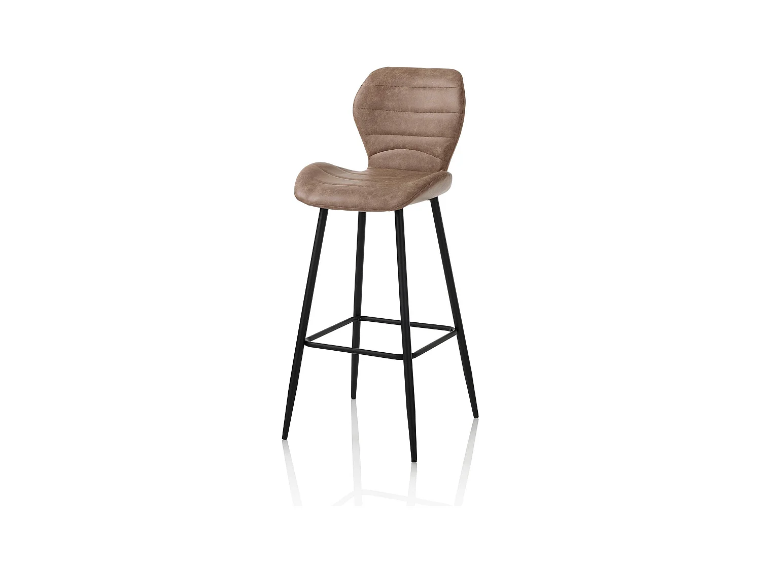 Set de 2 Tabourets YASU beige