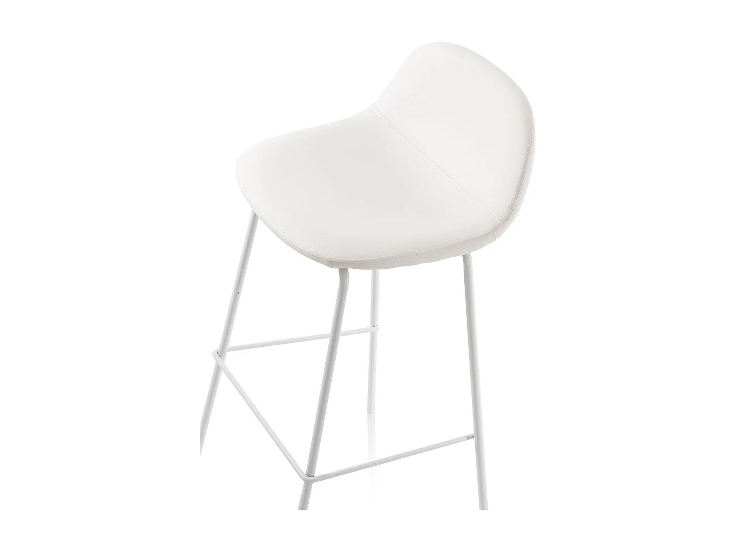 Set de 2 Taburetes blanco STING