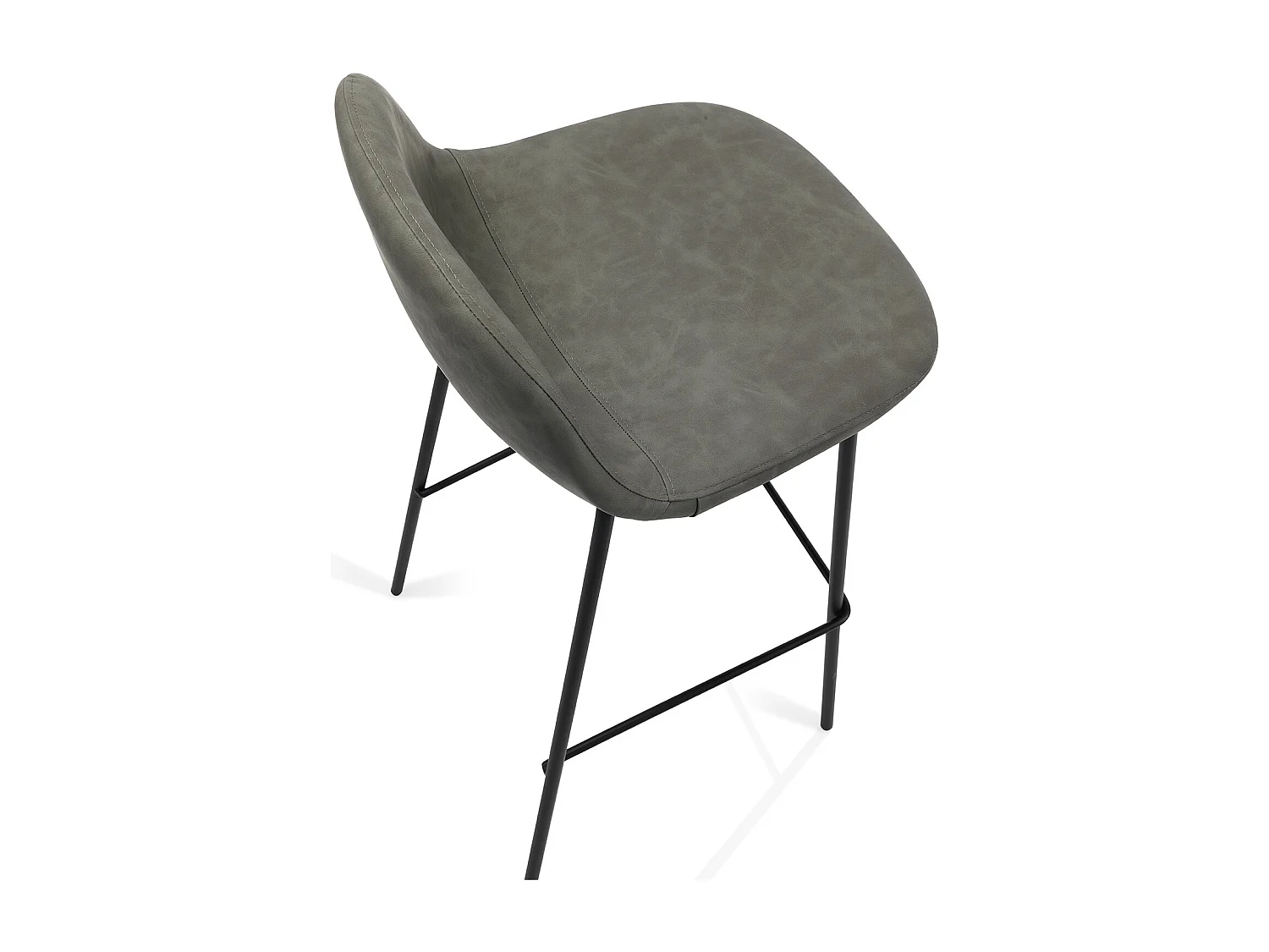 Set de 2 Tabourets STING vert