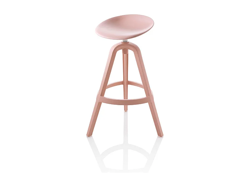 Set di 2 Sgabelli da interno/esterno COLBY rosa