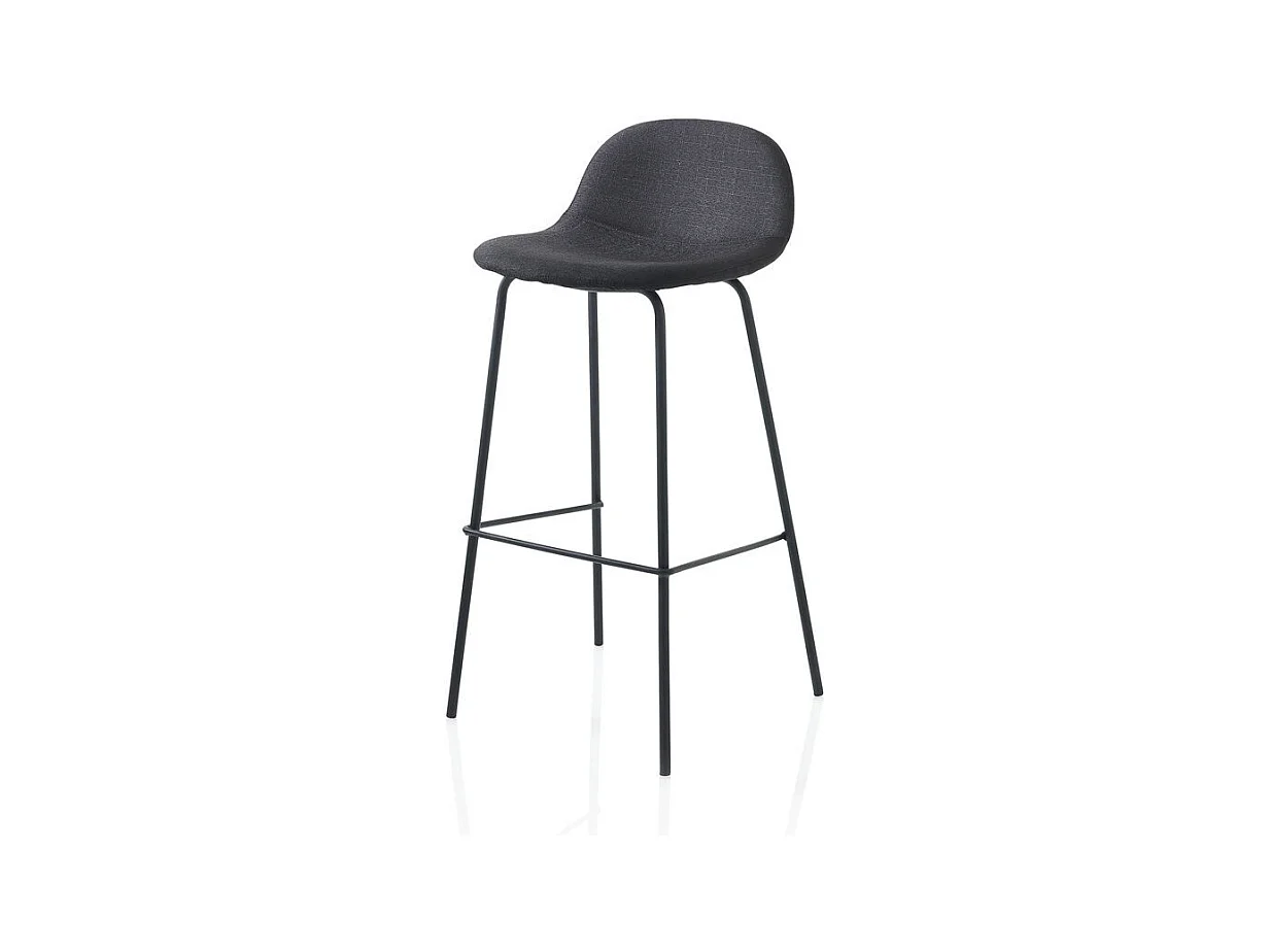 Set de 2 Tabourets STING noir