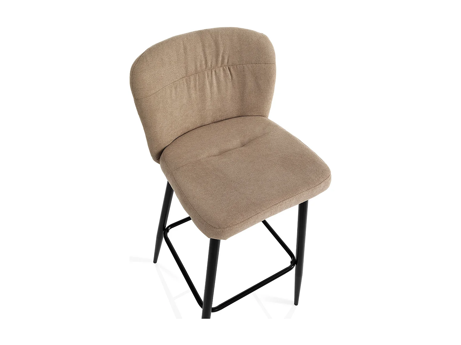 Set de 2 Tabourets TEDDY sable