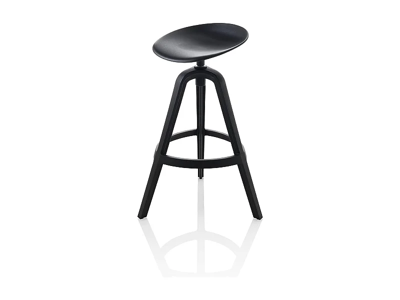 Conjunto de 2 bancos para interior/exterior COLBY preto