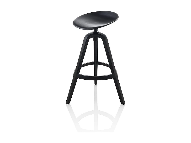 Indoor / Outdoor-2er-Set Hocker COLBY Schwarz