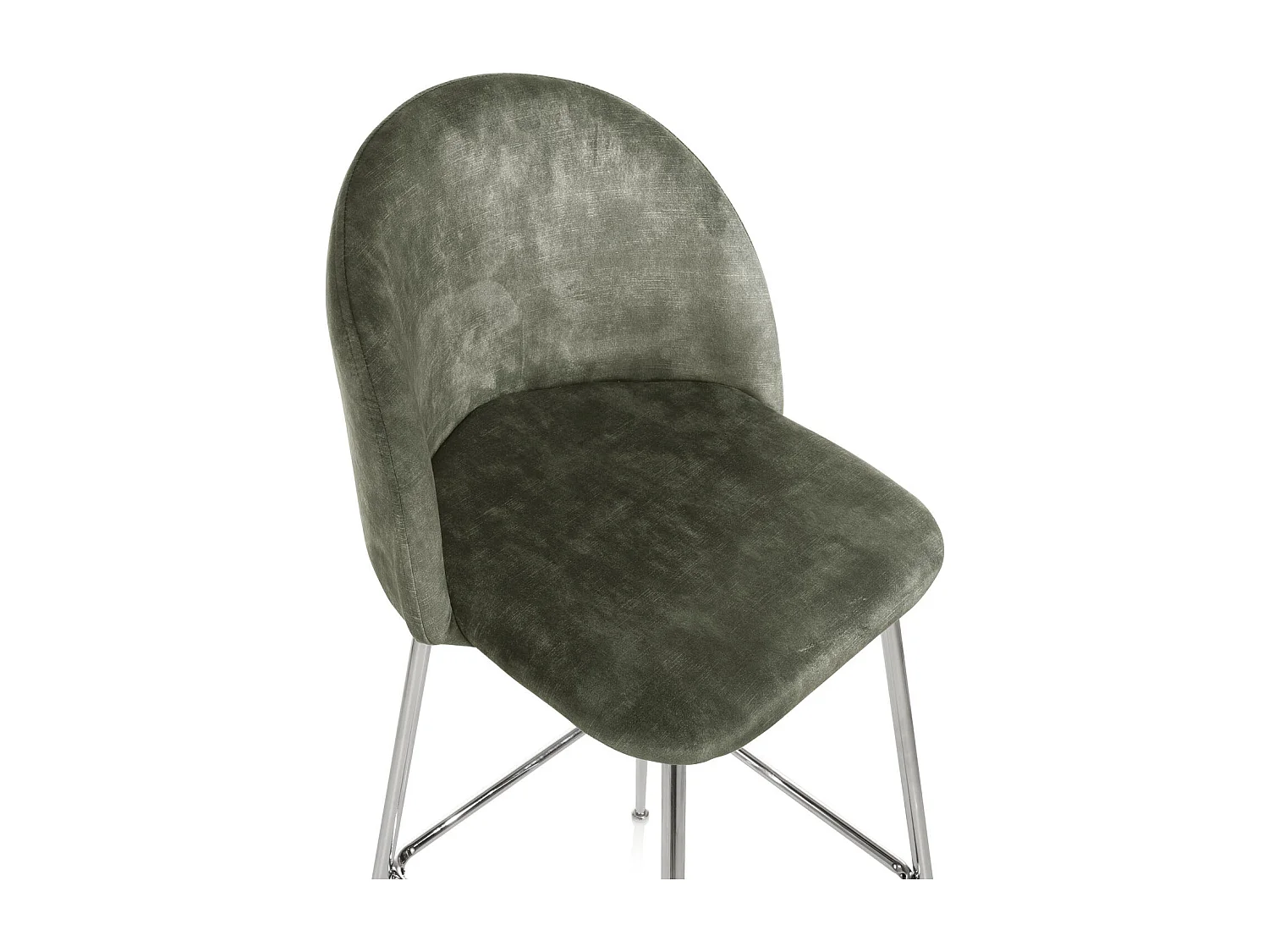 Set de 2 Tabourets JOSH vert