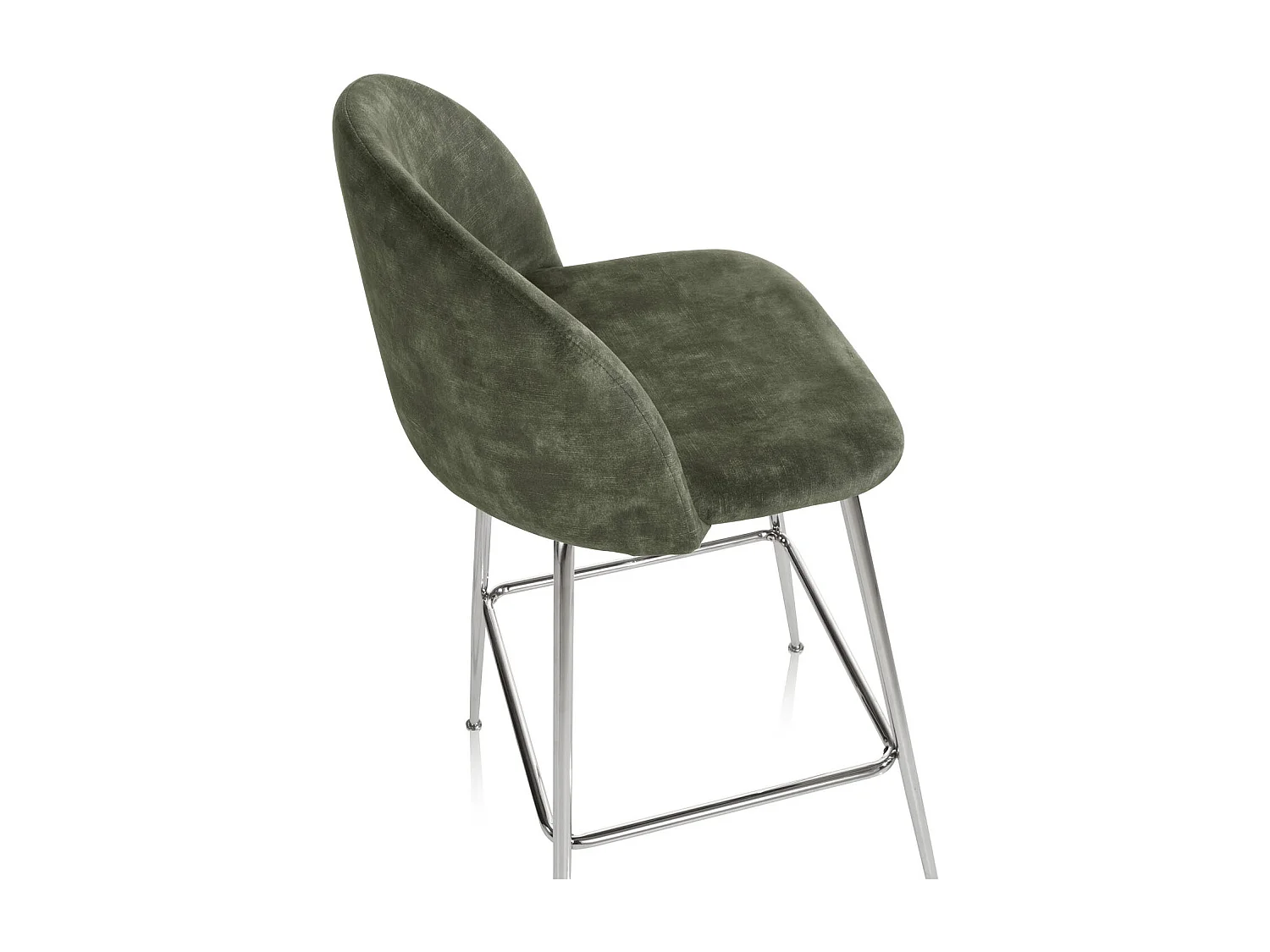 Set de 2 Tabourets JOSH vert