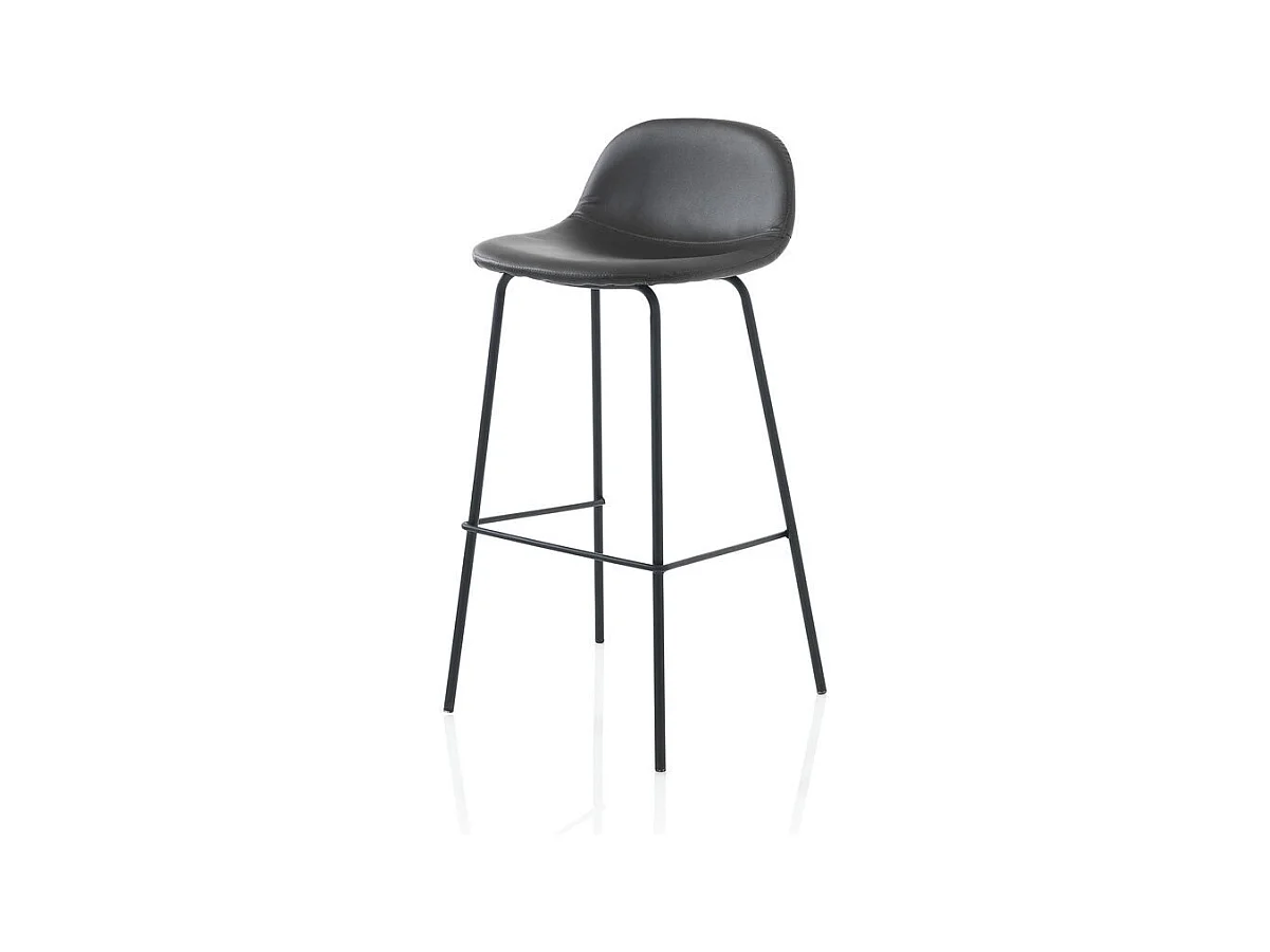 Set de 2 Tabourets STING marron