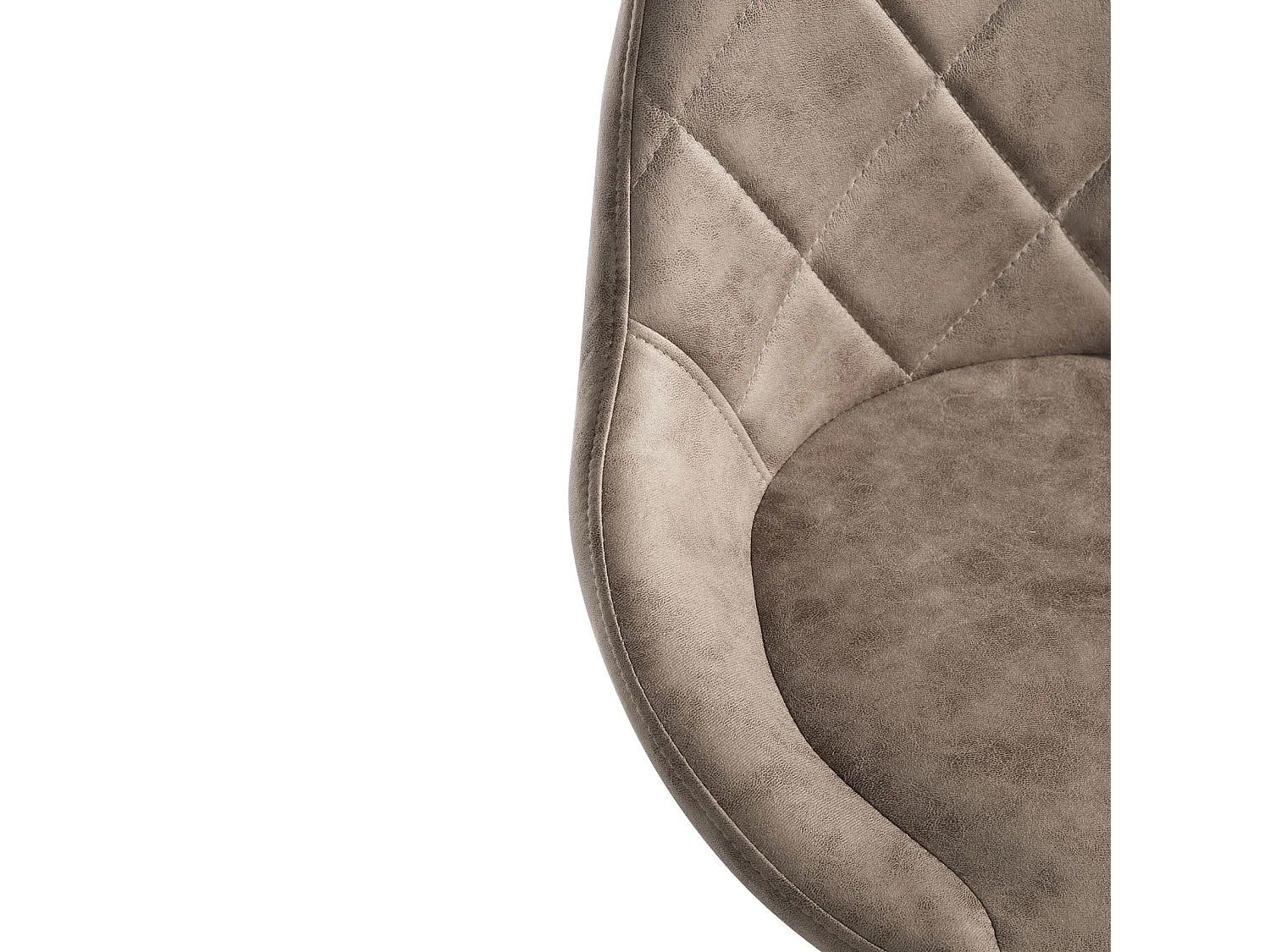 Set de 2 Tabourets BEN marron clair