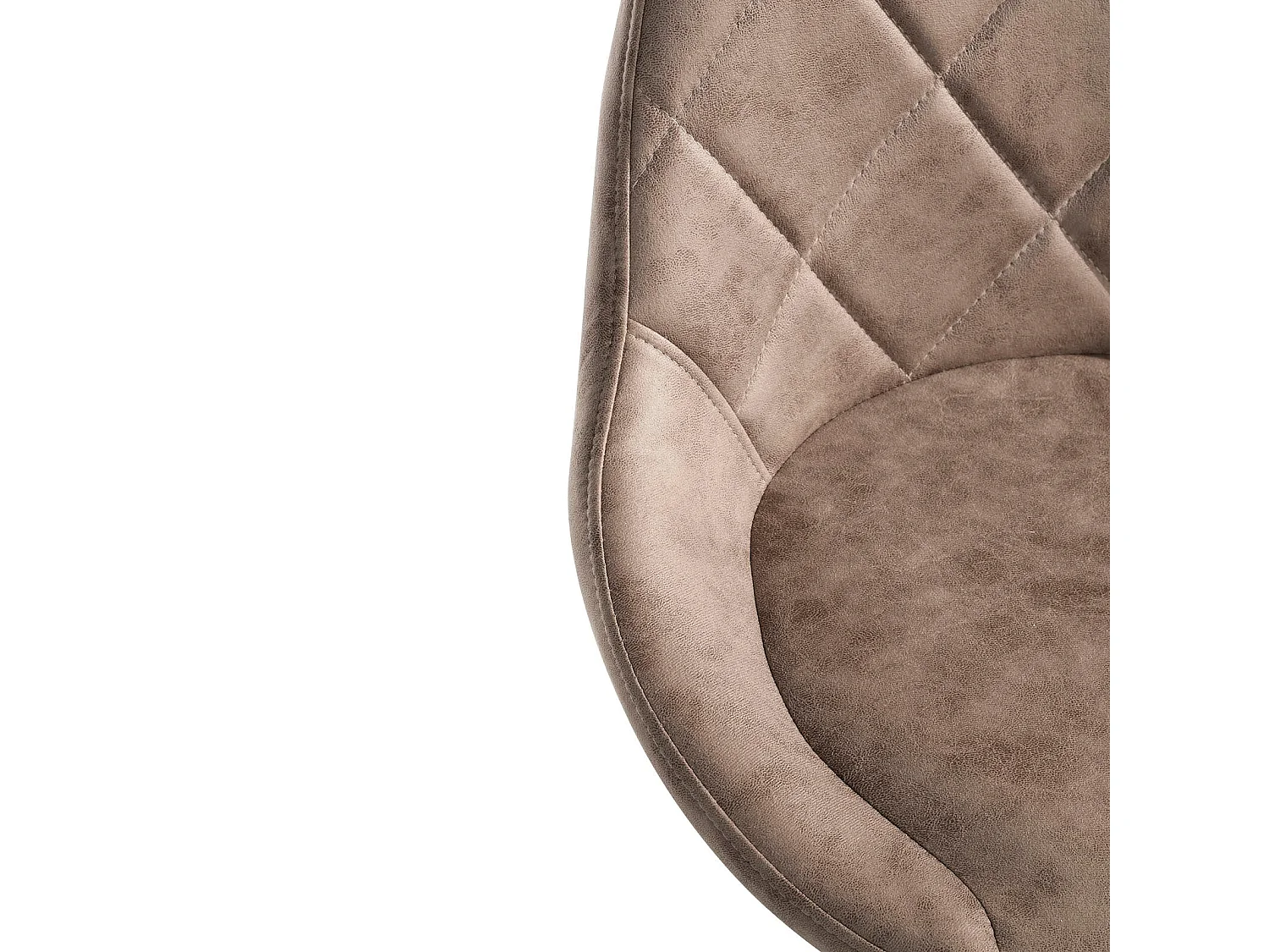 Set de 2 Tabourets BEN marron clair