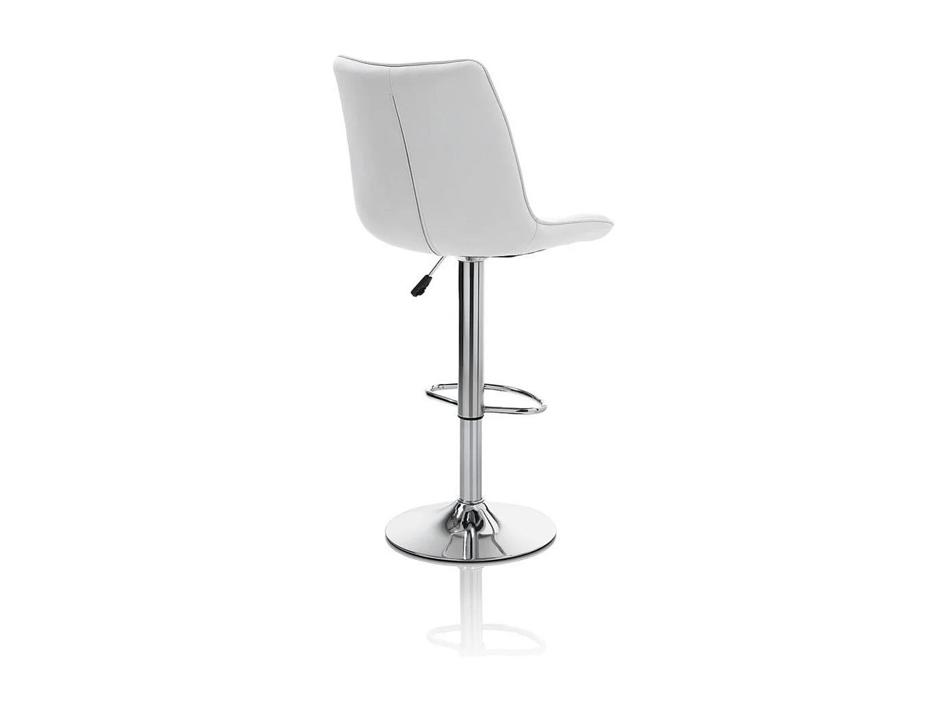 Set de 2 Tabourets OREL blanc