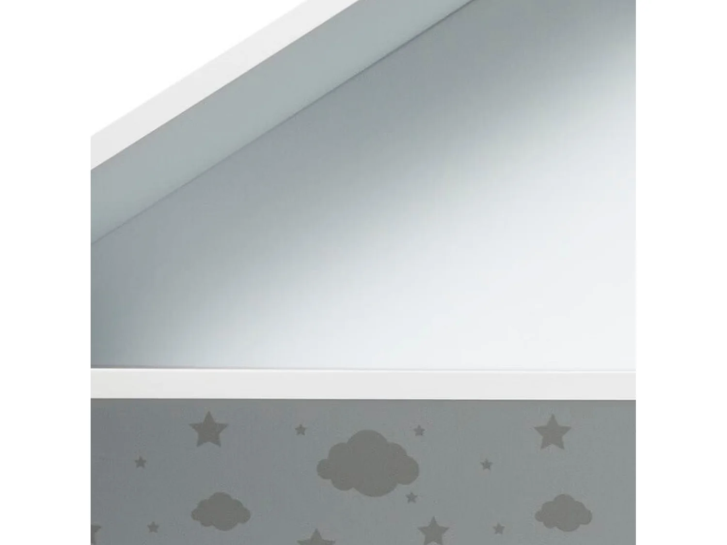 WELL HOME - Meuble de rangement enfant 2 compartiments