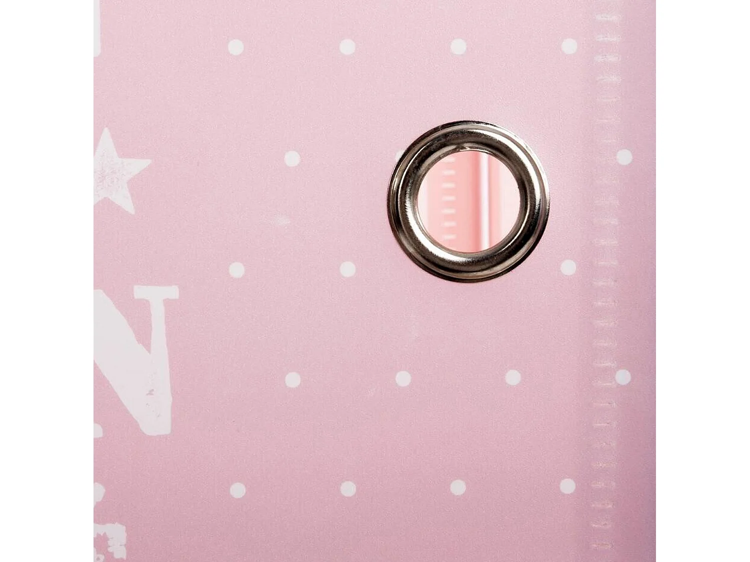 WELL HOME - Colonne de rangement Château Etagère Rose 95,5x32x109cm