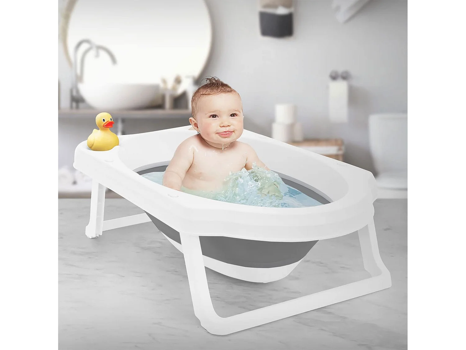 WELL HOME - Vasque par sac de 33 litres 80x46x23 cm