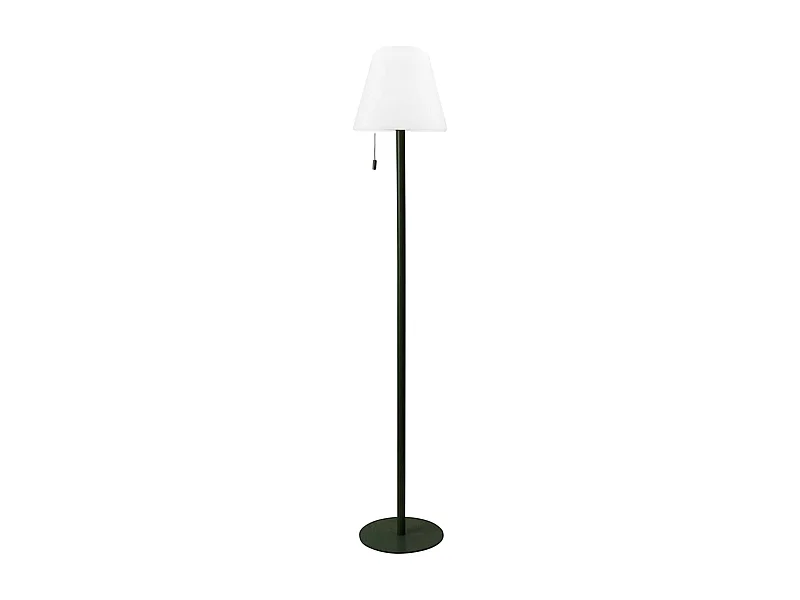 Lampe Well Home Ø16,5x106cm pour usage extérieur rechargeable