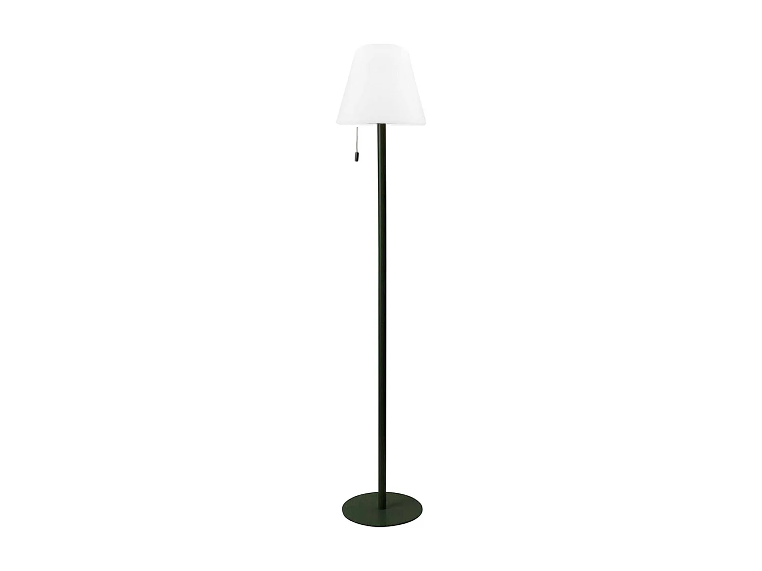 Lampe Well Home Ø16,5x106cm pour usage extérieur rechargeable