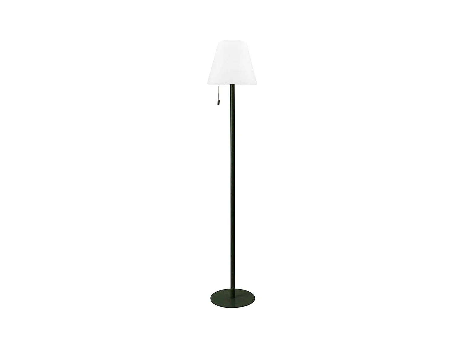 Lampe Well Home Ø16,5x106cm pour usage extérieur rechargeable