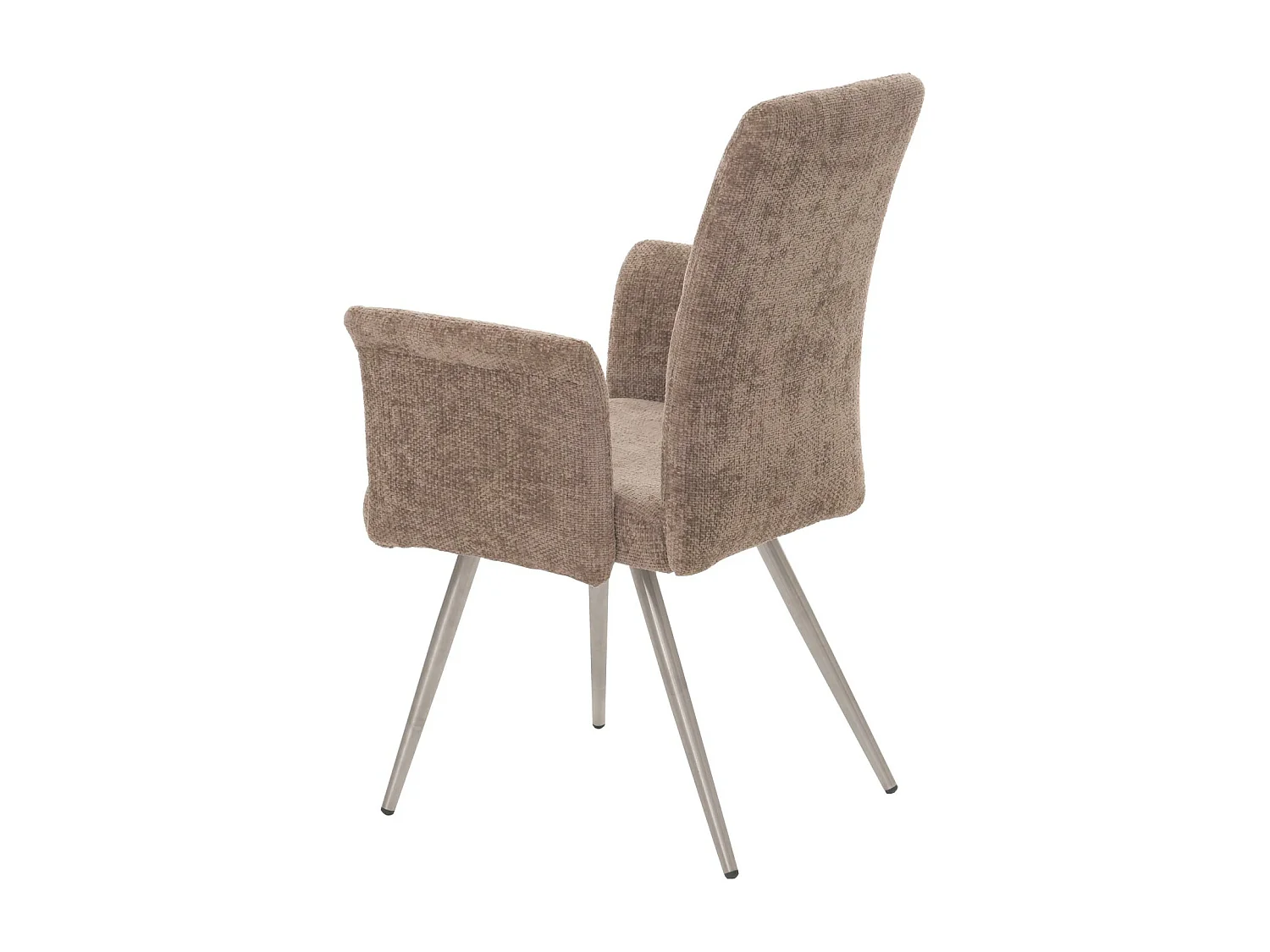 Chaise de salle à manger MCW-G55 (lot de 2),  marron