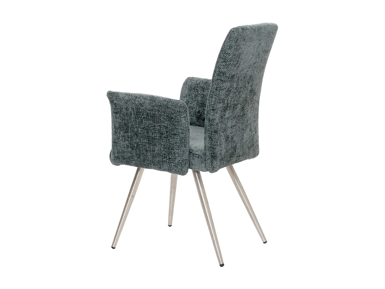 Eetkamerstoel MCW-G55 (set van 2),  blauw-groen