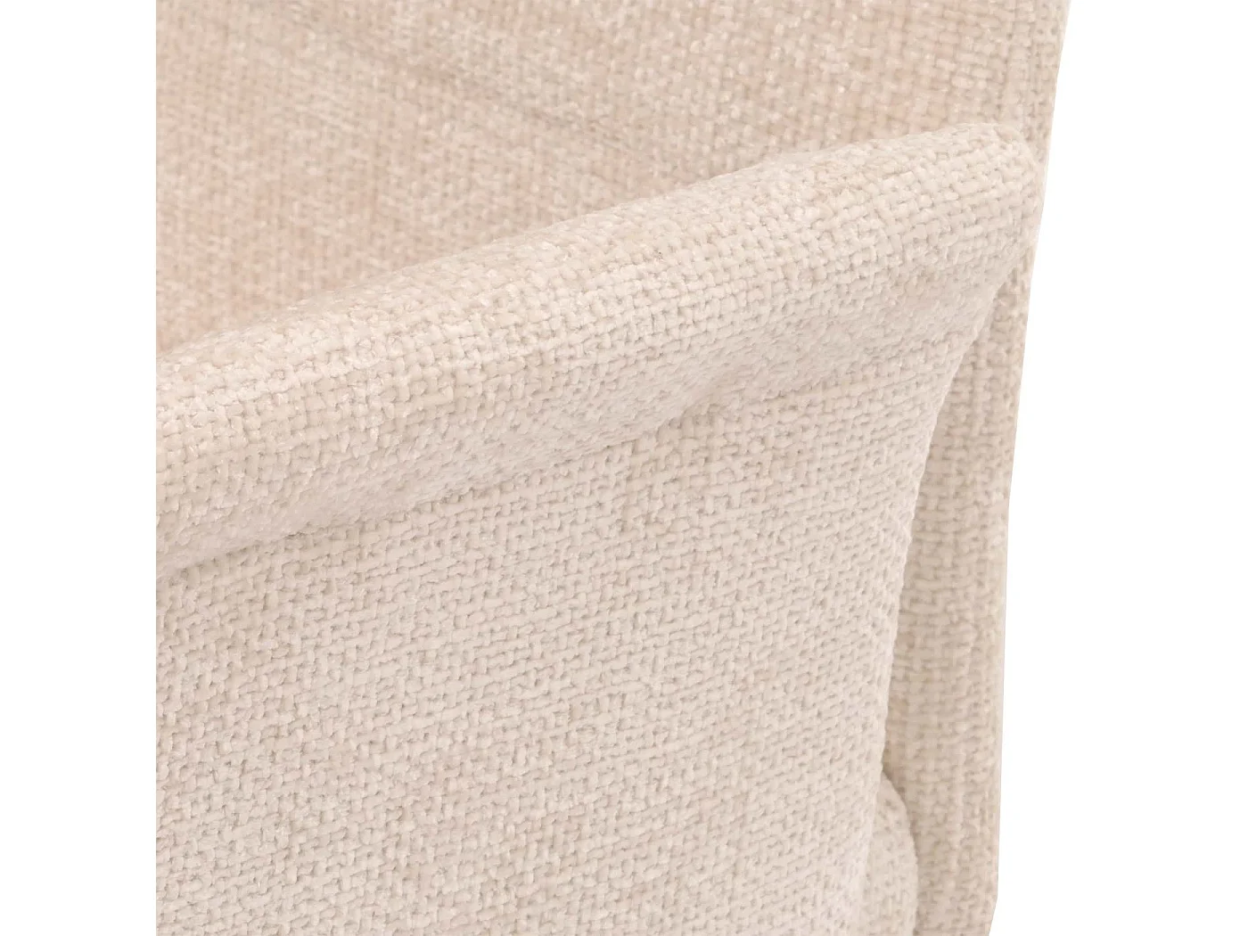 Krzesło do jadalni MCW-G55 (zestaw 2 sztuk),  kremowy