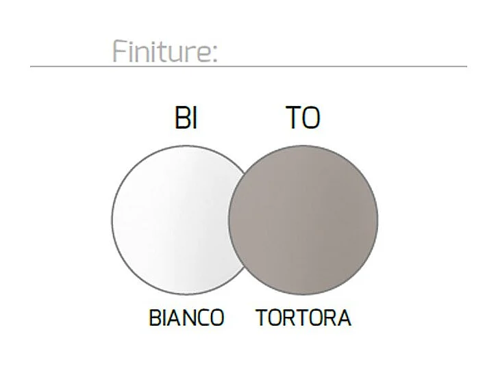 Sospensione Moderna Lap Metallo Bianco E Vetro Tortora 1 Luce E27 52Cm