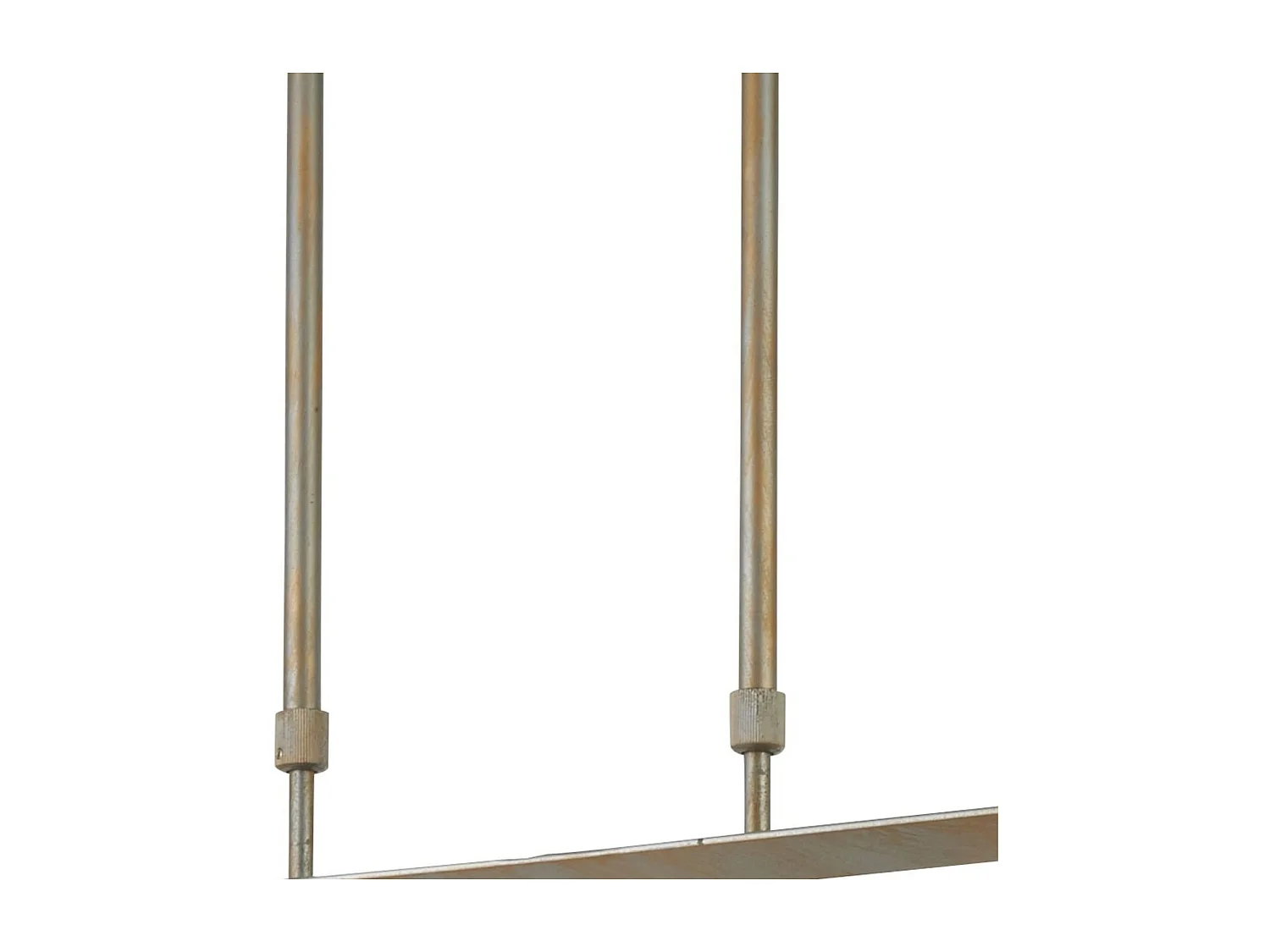 Searchlight Heaton - Ciondolo a 5 barre luminose argento, oro, E27