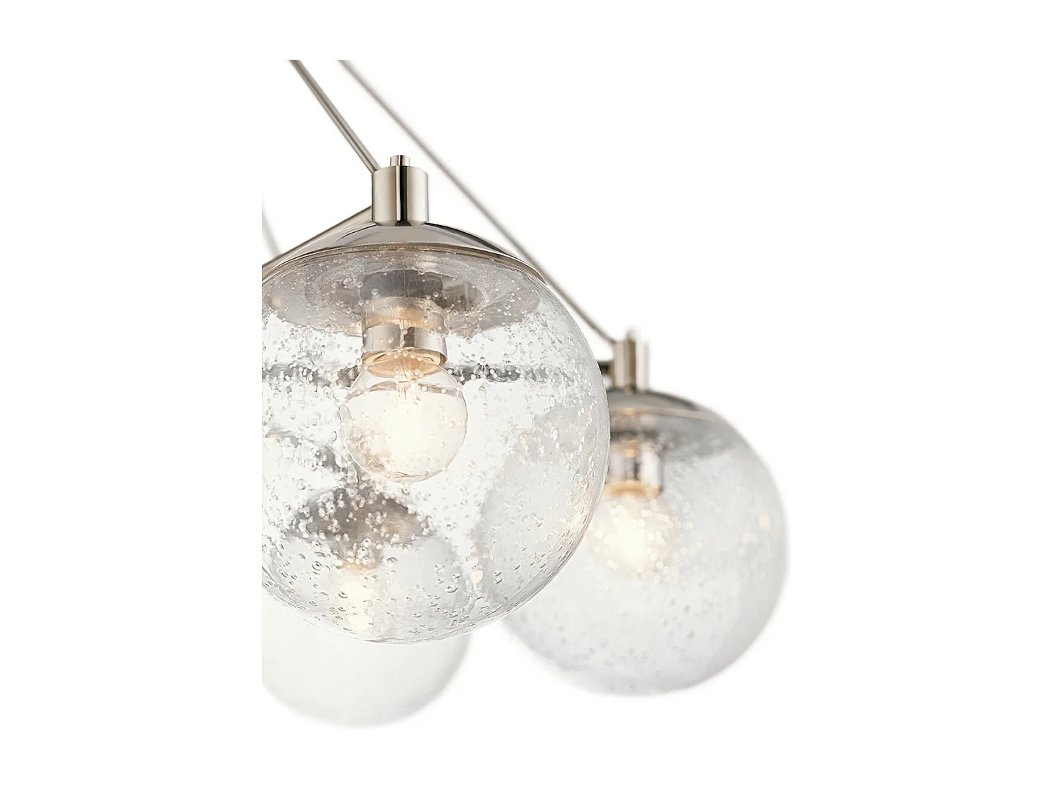 Marilyn Kichler Lustre à 6 Lumières Nickel Poli