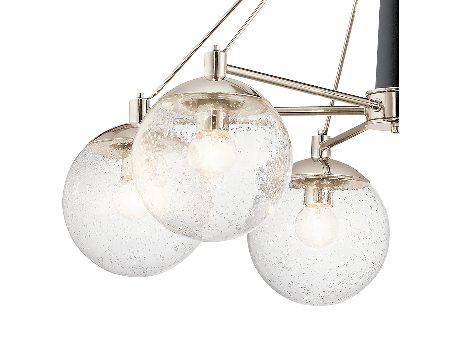 Marilyn Kichler Lustre à 6 Lumières Nickel Poli