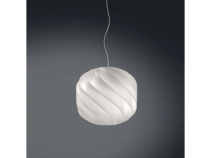 Lampadario Moderno Globe Polilux ® Bianco E Metallo Cromo 3 Luci E27
