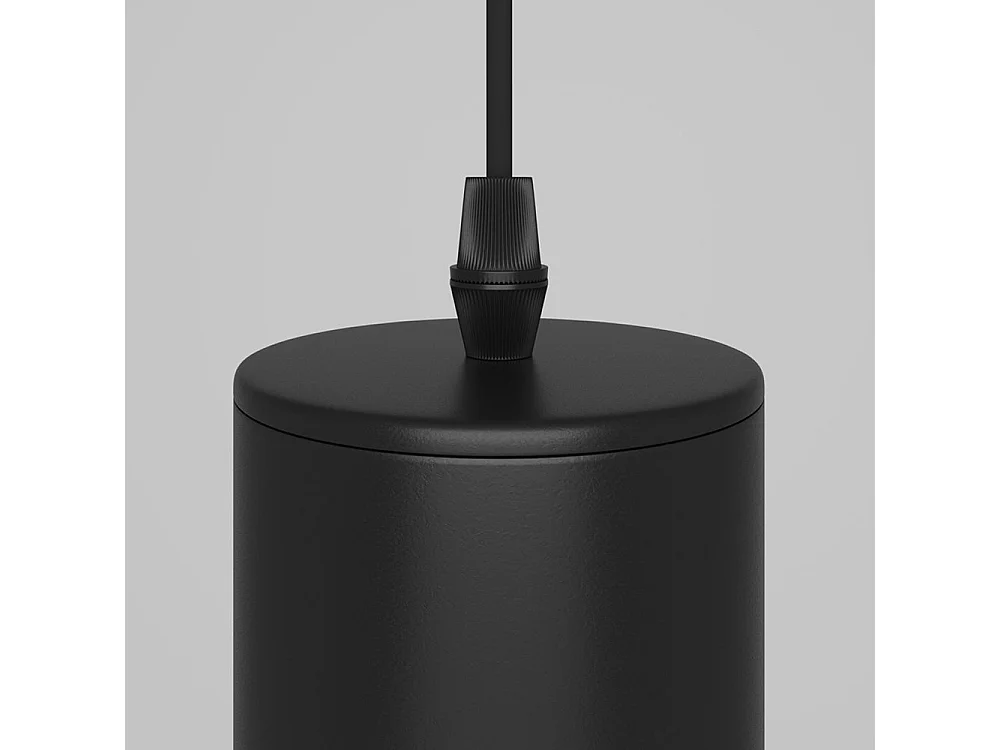 Maytoni Focus Lámpara de Techo Suspendida Slim GU10 Negra