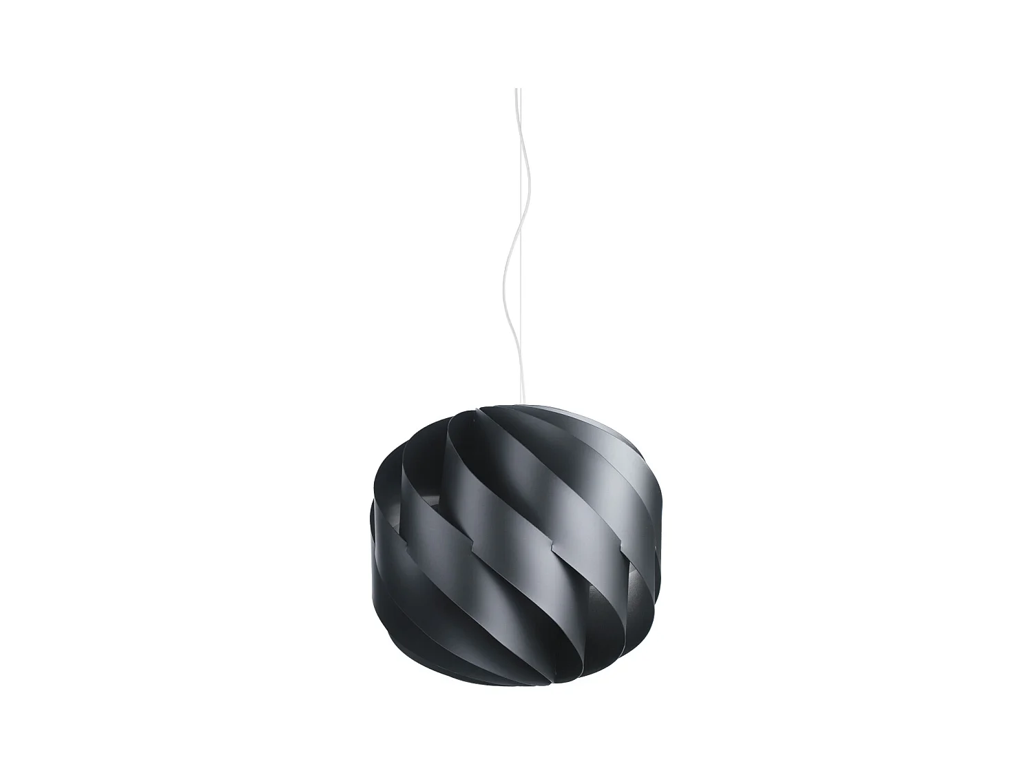 Lampadario Moderno Globe Polilux ® Nero E Metallo Cromo 3 Luci E27