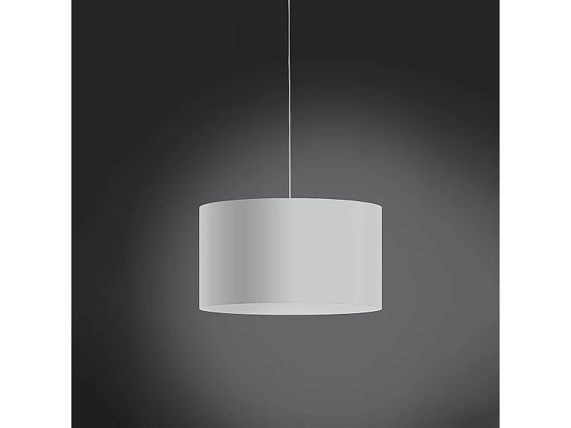 Lampadario Moderno Decolight Polilux ® Bianco Luci
