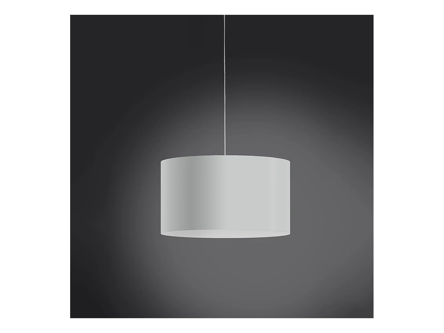 Lampadario Moderno Decolight Polilux ® Bianco Luci