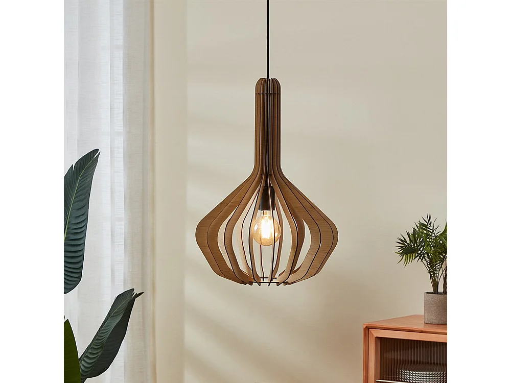 Lampadario Industrial Velasco 1 Luce Acciaio Nero