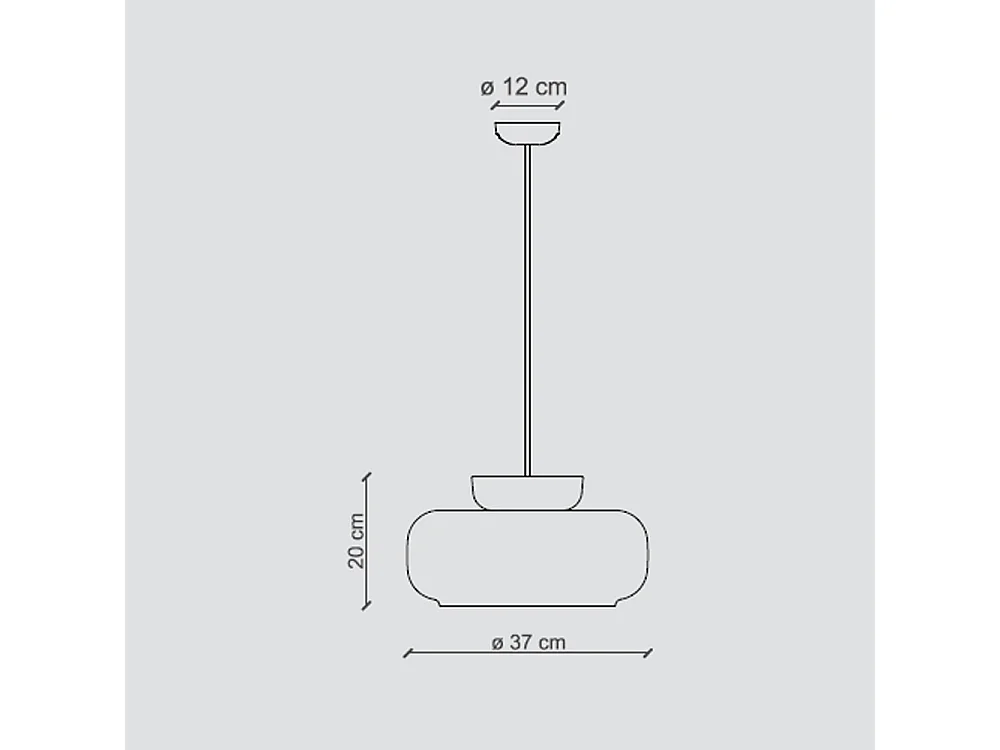Sospensione Vintage Decò Maracana Ceramica-Vetro Giallo-Verde 1 Luce E27