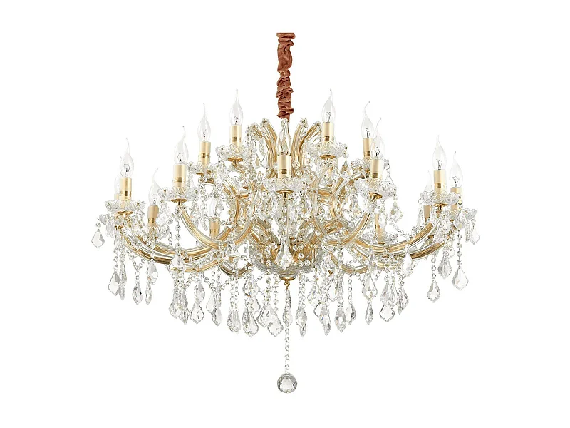 Ideal Lux Napoleon - Luce Pendente Luce Oro