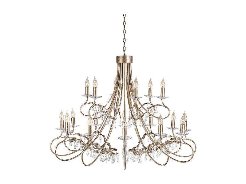 Elstead Christina - Lampadario a 18 luci