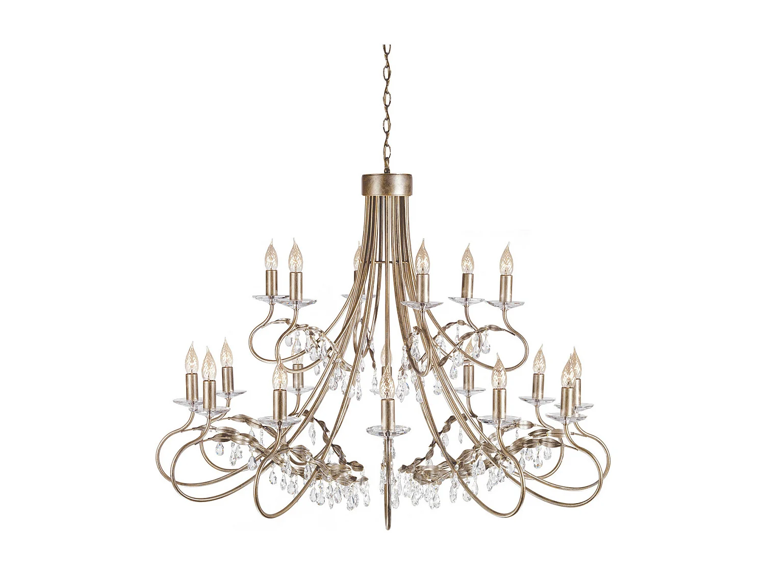 Elstead Christina - Lampadario a 18 luci