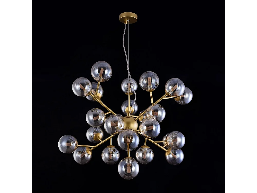 Dallas Plafonnier doré, 24 lumières, G9