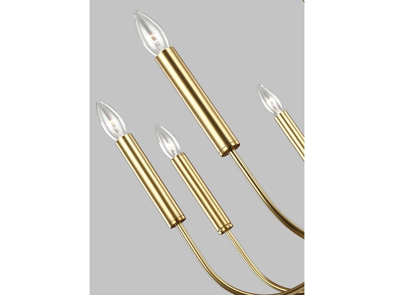 Lustre à 9 ampoules Elstead Brianna, laiton bruni, E14