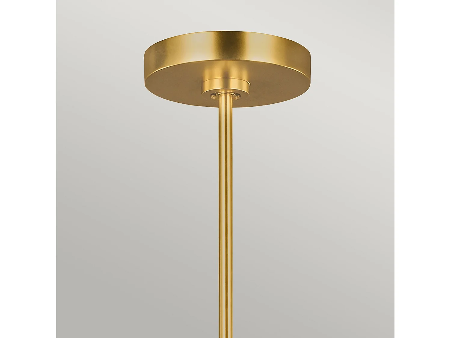 Lustre à 9 ampoules Elstead Brianna, laiton bruni, E14