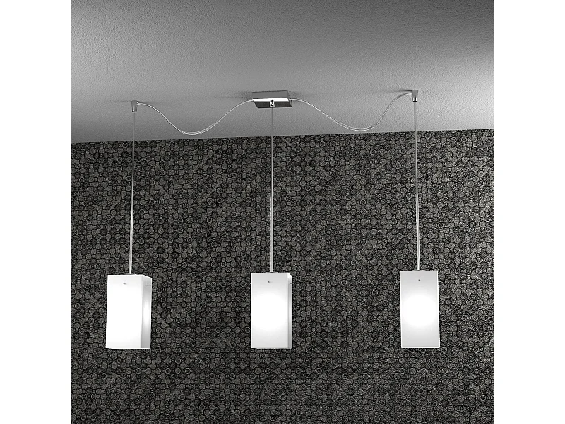 Crazy Sospensione 3 Luci Spostabili