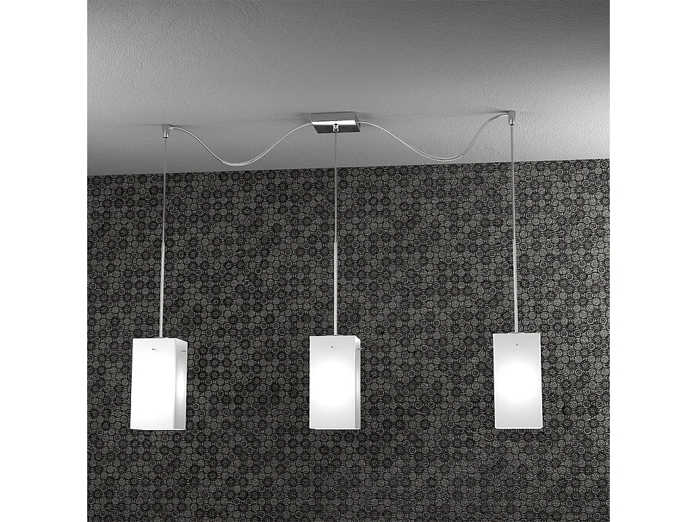 Crazy Sospensione 3 Luci Spostabili