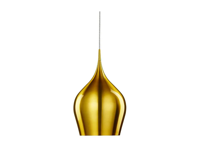Searchlicht Vibrant - 1 licht Large Dome Deckenanhänger Gold, E27